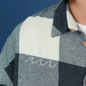 BANZAI OVERSHIRT GREY - Image 5