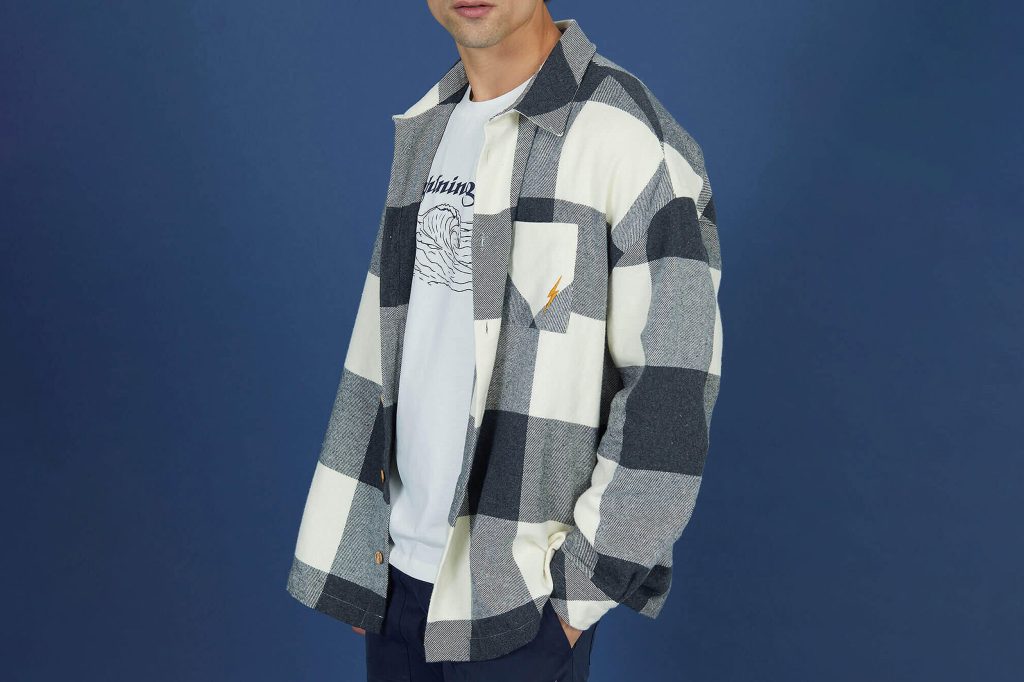 BANZAI OVERSHIRT GREY