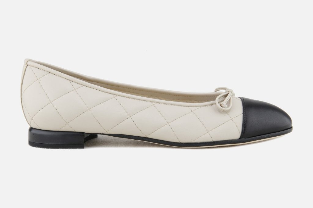 BALLERINA BELLA NOIR BEIGE