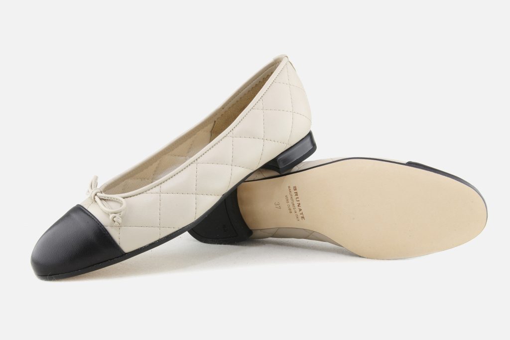 BALLERINA BELLA NOIR BEIGE
