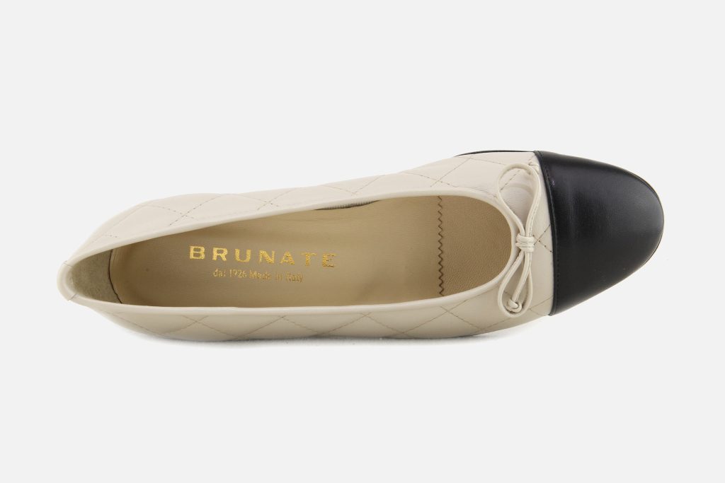 BALLERINA BELLA NOIR BEIGE