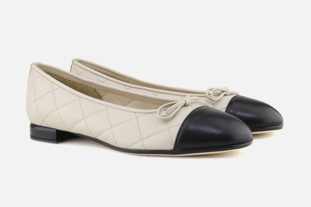 BALLERINA BELLA NOIR BEIGE