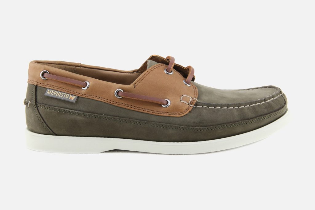 BOATING LODEN TAN