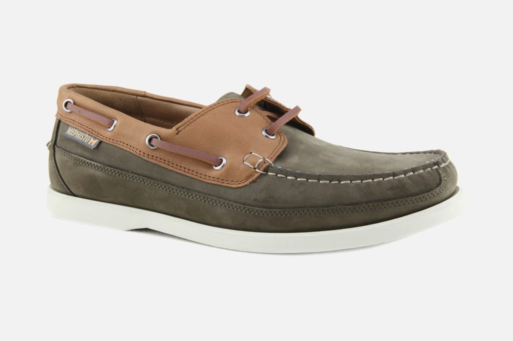 BOATING LODEN TAN