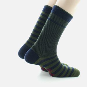 BAGHAR6 RAYURES ASY KAKI - Image 1