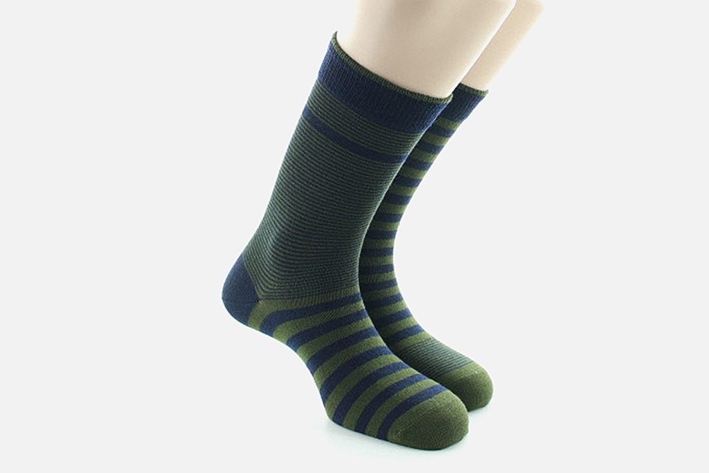 BAGHAR6 RAYURES ASY KAKI