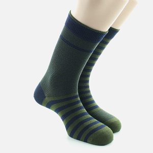 BAGHAR6 RAYURES ASY KAKI - Image 2