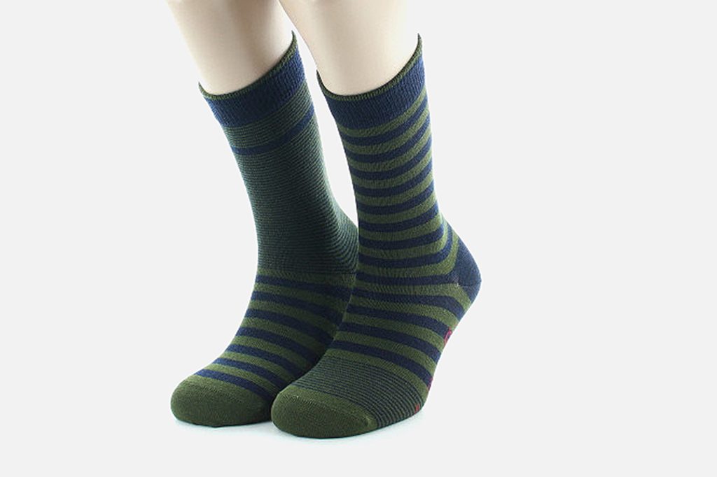 BAGHAR6 RAYURES ASY KAKI