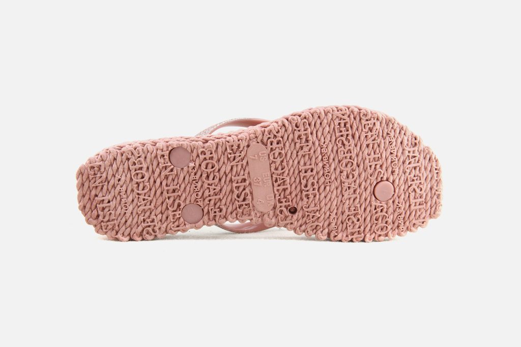 CHEERFUL FLIP FLOP MISTY ROSE