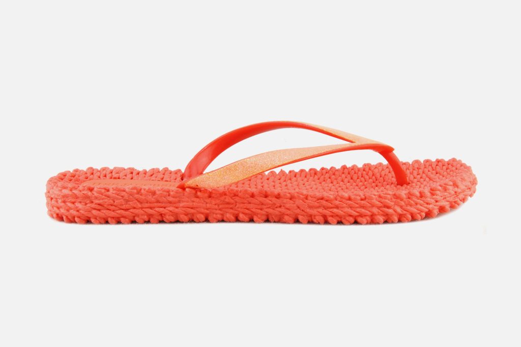 CHEERFUL FLIP FLOP HOT ORANGE