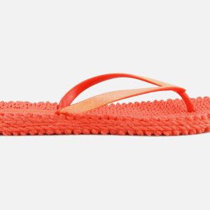 CHEERFUL FLIP FLOP HOT ORANGE - Image 1
