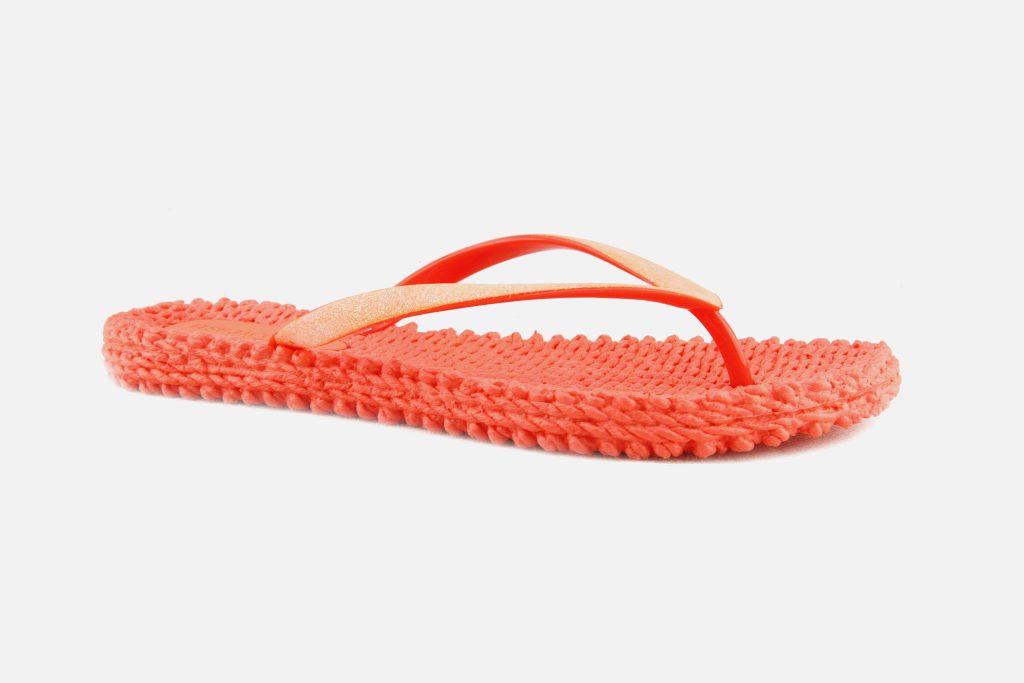 CHEERFUL FLIP FLOP HOT ORANGE