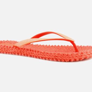 CHEERFUL FLIP FLOP HOT ORANGE - Image 2