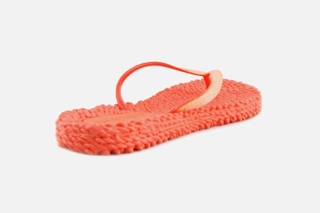 CHEERFUL FLIP FLOP HOT ORANGE