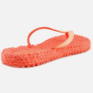 CHEERFUL FLIP FLOP HOT ORANGE - Image 3