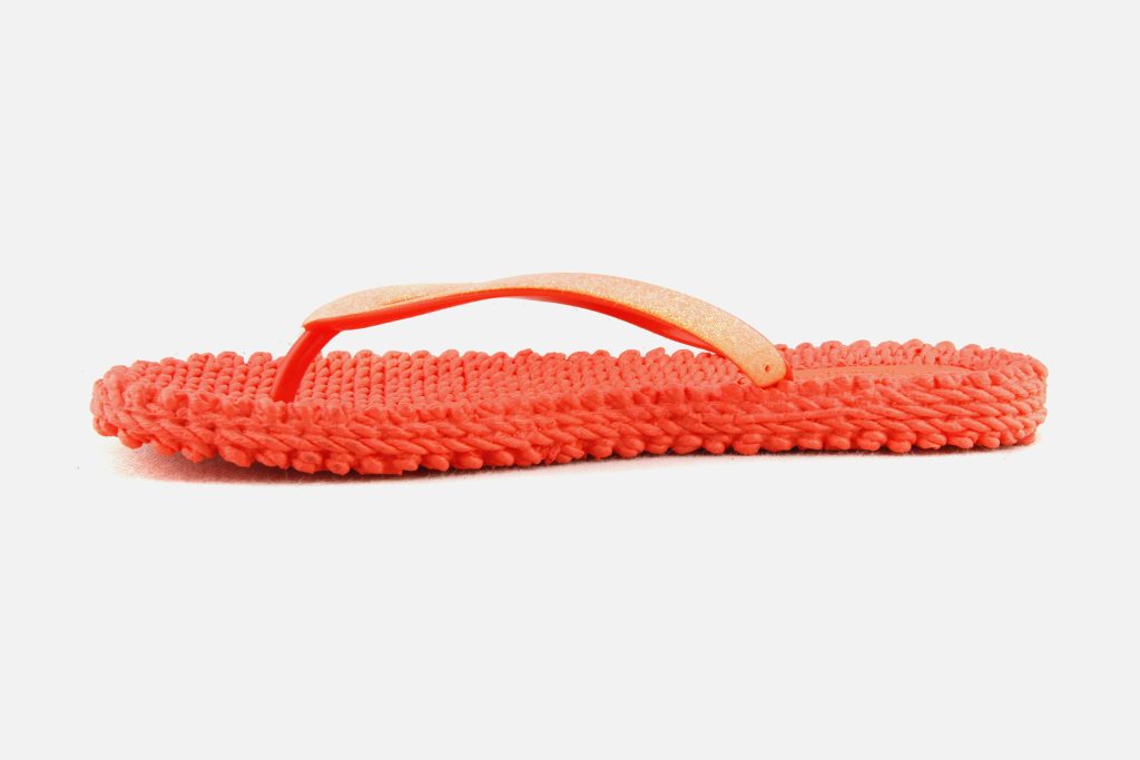 CHEERFUL FLIP FLOP HOT ORANGE