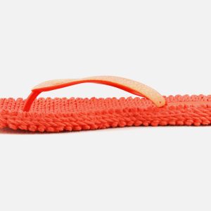 CHEERFUL FLIP FLOP HOT ORANGE - Image 4