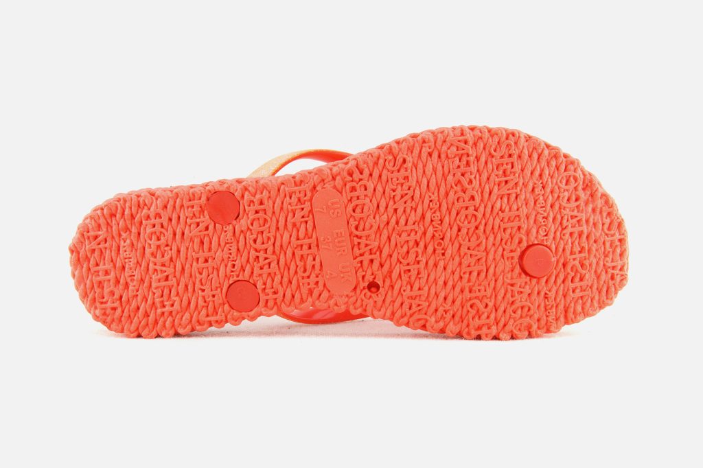 CHEERFUL FLIP FLOP HOT ORANGE