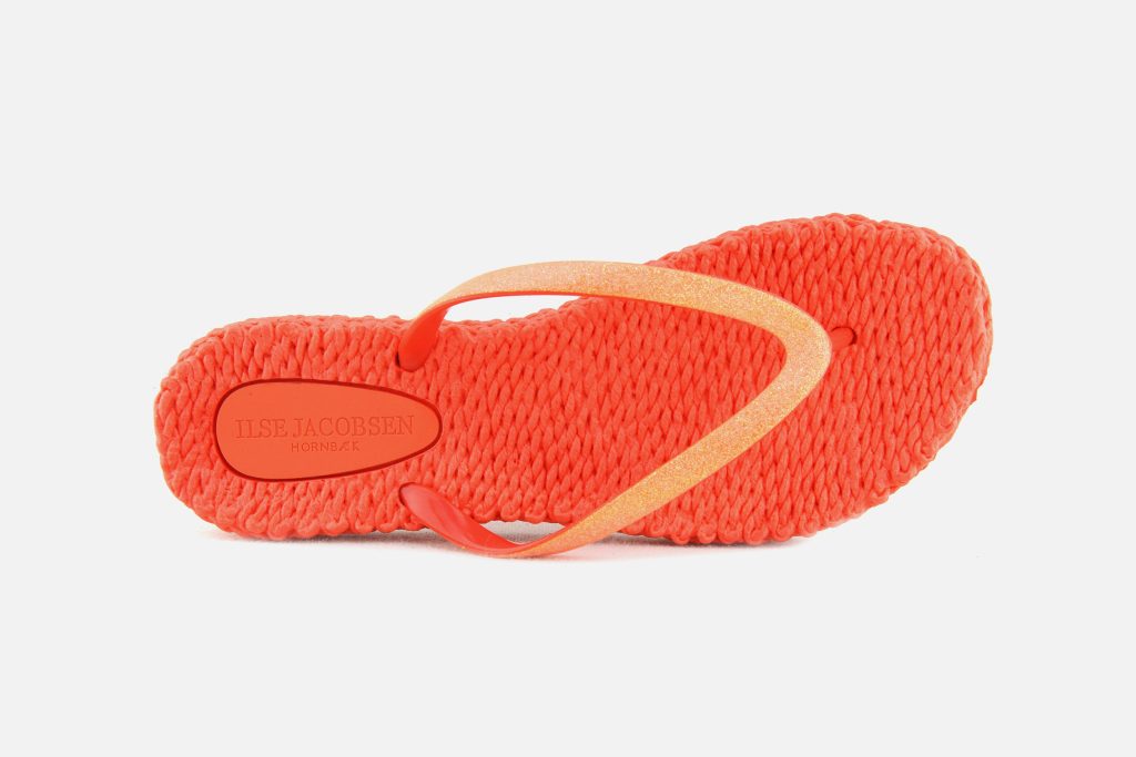 CHEERFUL FLIP FLOP HOT ORANGE