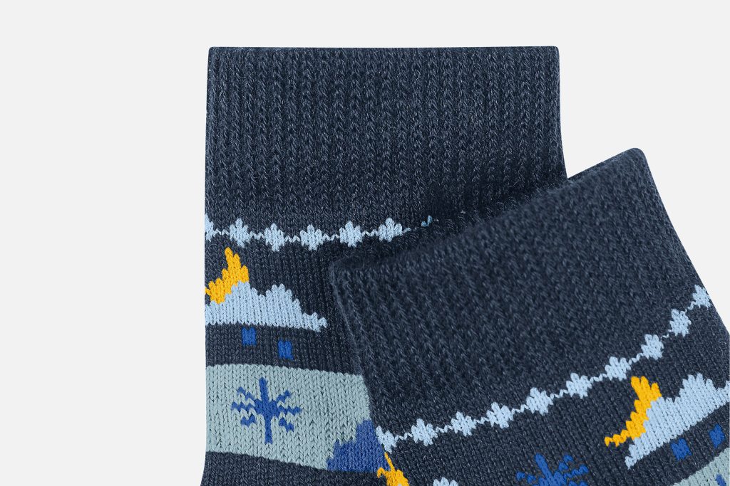 WEATHER SOCKS NAVY