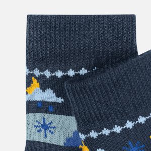 WEATHER SOCKS NAVY - Image 3