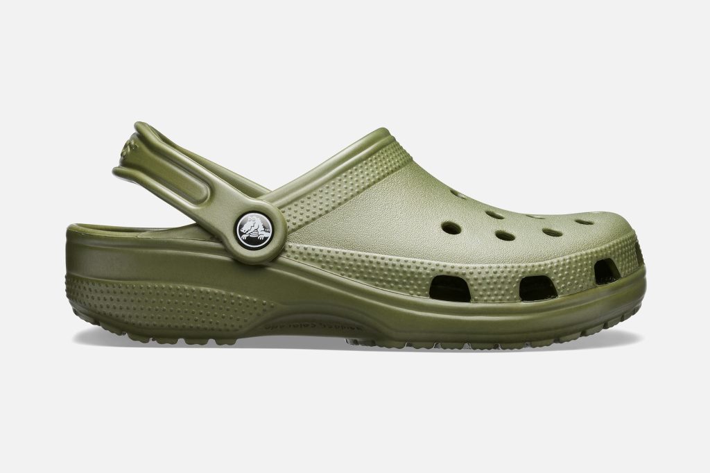 CLASSIC CLOG ARMY GREEN