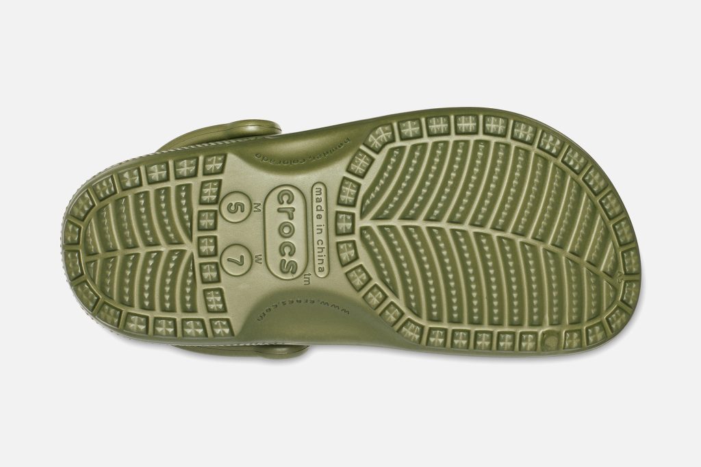 CLASSIC CLOG ARMY GREEN