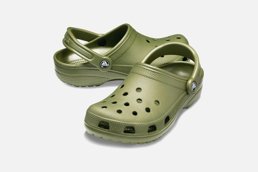 CLASSIC CLOG ARMY GREEN
