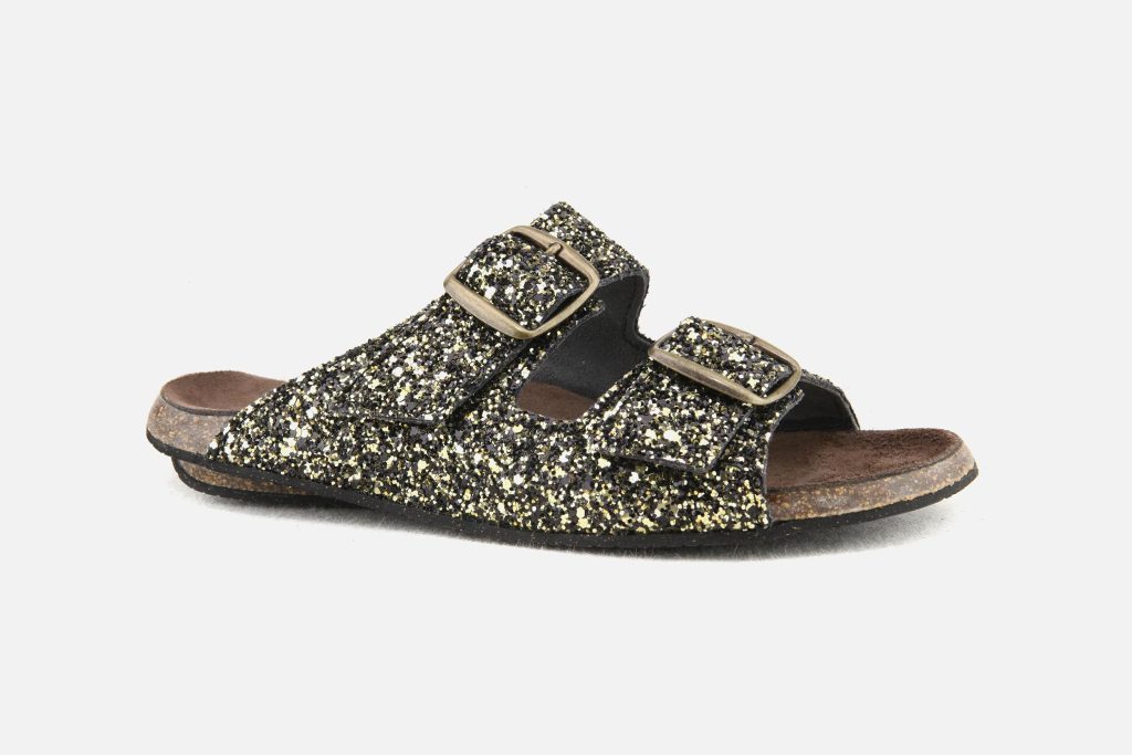 BOSABO FLAT BUCKLES BLACK