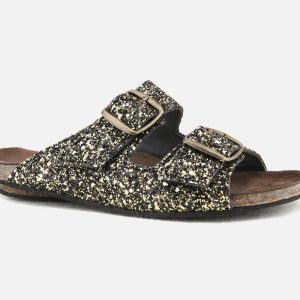 BOSABO FLAT BUCKLES BLACK - Image 2