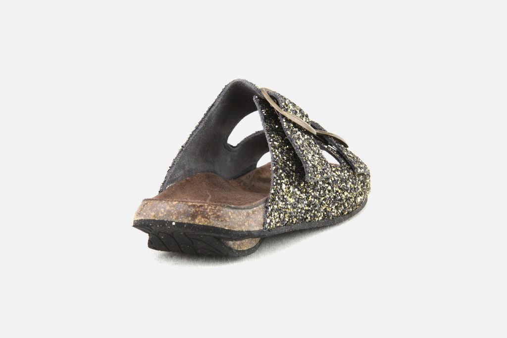 BOSABO FLAT BUCKLES BLACK