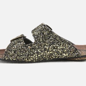 BOSABO FLAT BUCKLES BLACK - Image 4