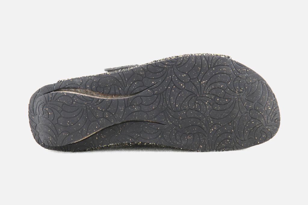 BOSABO FLAT BUCKLES BLACK