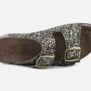 BOSABO FLAT BUCKLES BLACK - Image 6