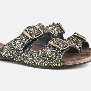 BOSABO FLAT BUCKLES BLACK - Image 7