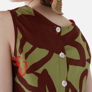 TOP BLOOM ANA SM KAKI BROWN - Image 4