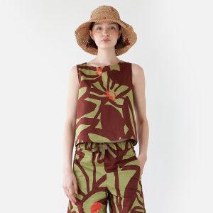 TOP BLOOM ANA SM KAKI BROWN - Image 5
