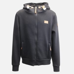 ASHTON SWEATSHIRT BLACK – Image 1