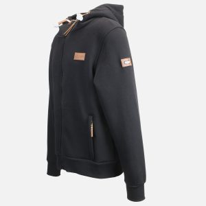ASHTON SWEATSHIRT BLACK – Image 3