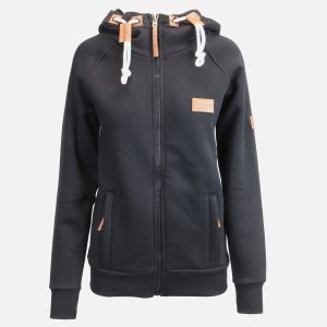 AVRIL SWEATSHIRT BLACK – Image 1