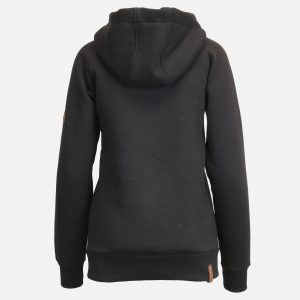 AVRIL SWEATSHIRT BLACK – Image 2