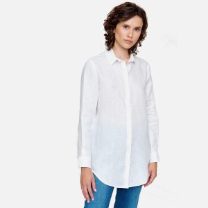 CHEMISE SEGOVIA LIN BLANC – Image 1