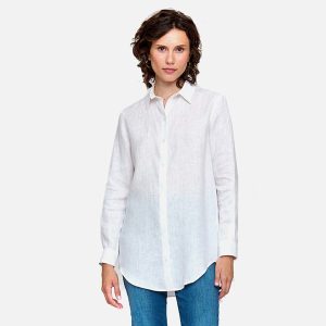 CHEMISE SEGOVIA LIN BLANC – Image 2