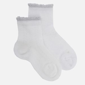 SOCQUETTE E 512689 LUREX BLANC - Image 1
