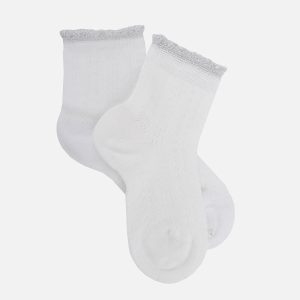 SOCQUETTE E 512689 LUREX BLANC - Image 3