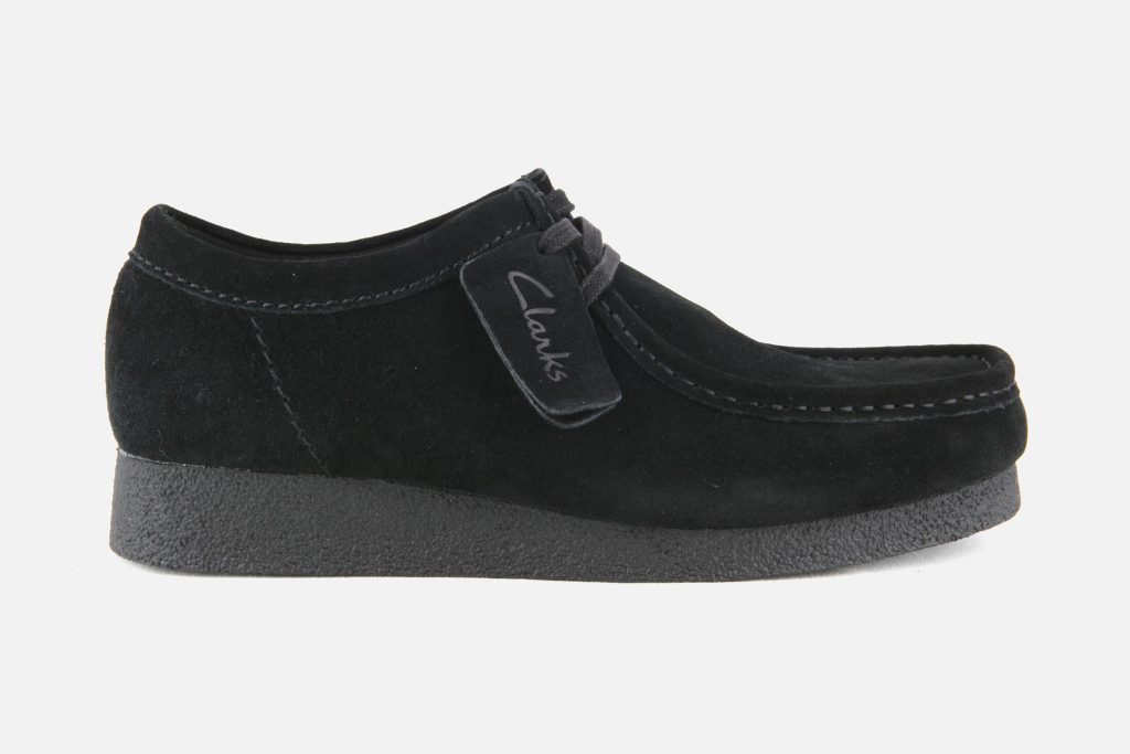 WALLABEE EVO BLACK SUEDE