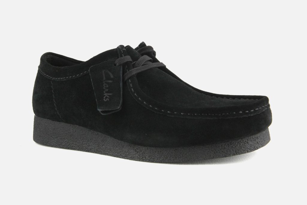 WALLABEE EVO BLACK SUEDE