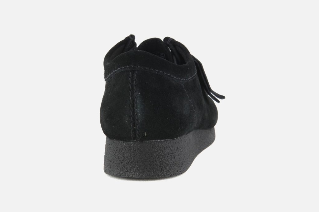 WALLABEE EVO BLACK SUEDE