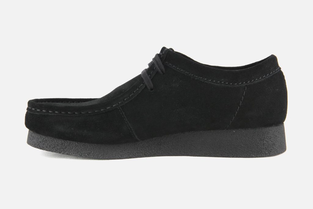 WALLABEE EVO BLACK SUEDE