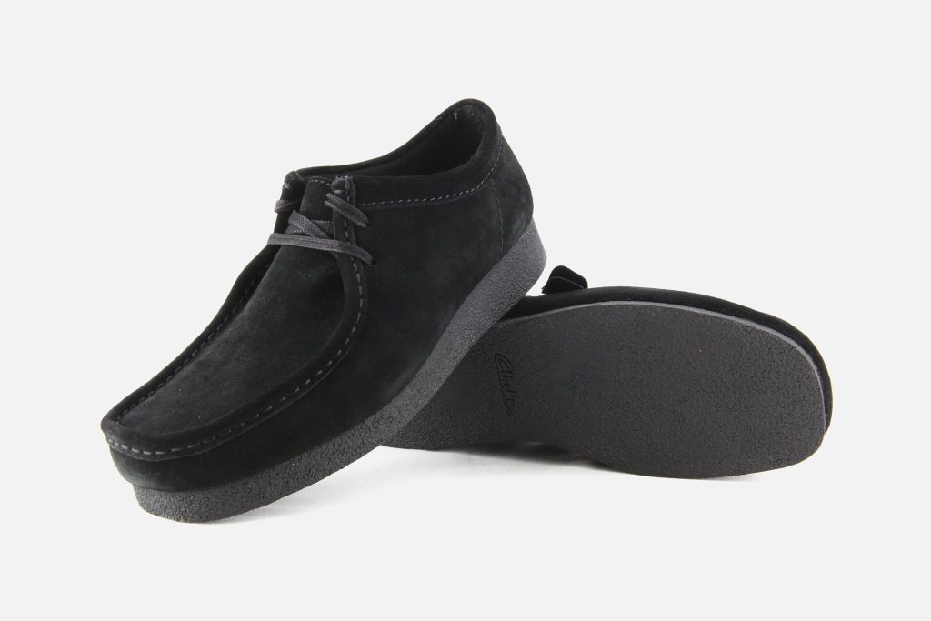 WALLABEE EVO BLACK SUEDE